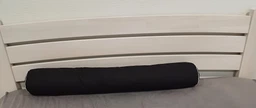 Подушка-валик MirSon №8550 Naturale Line 16-9000 Black Stone 100% Memory 60х20 см (2200006344315)