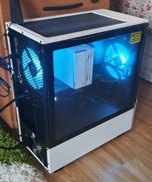 Корпус GameMax Contac COC BG