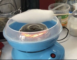 Аппарат для приготовления сахарной сладкой ваты в домашних условиях Cotton Candy Maker (Розовый) фото от покупателей 7