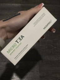 Энзимная пудра для умывания с чайным деревом Medi-Peel Micro Tea Powder Cleanser 70 г фото от покупателей 14