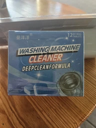 Засіб для чищення пральних машин Washing machine cleaner, 1 таблетка фото від покупців 17