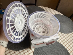 Сушіння для зелені Irak Plastik SG-230, фіолетова фото от покупателей 1