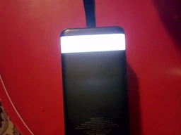 Зовнішній портативний акумулятор Павербанк HOCO J123C Element 60000mAh 22.5W 3USB/Type-C/Lightning зі швидкою зарядкою QC3.0+PD3.0 Black фото від покупців 3