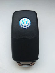 Корпус выкидного ключа для Volkswagen 3 кнопки без лезвия Galakeys (02-18) фото от покупателей 2