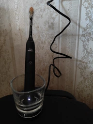Электрическая зубная щетка PHILIPS Sonicare HX9911/19 Diamond Clean 9000 фото от покупателей 2