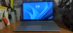 Ноутбук HP Laptop 15-fd0059ua (8F2C4EA) Moonlight Blue / Intel Core i3-1315U / RAM 16 ГБ / SSD 512 ГБ фото від покупців 4