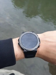 Смарт-часы Smart Watch Sport Black фото от покупателей 1