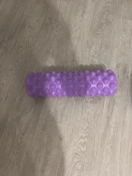 Масажний ролик EasyFit Extreme 33x14 см (EF-EXTR33OR) помаранчевий (ролер, валик, циліндр МФР та йоги, масажер для спини, ніг, рук, шиї) фото від покупців 15