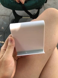 Подставка держатель на стол для мобильного телефона, смартфона, планшета Desk Holder Черный фото от покупателей 3