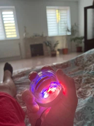 Тренажер для кистей рук кисти запястья черный с светом павербол gyro power ball кистевой гироскопический эспандер gyroball гиробол повербол 5 цветов гиро тренажеры Powerball фото от покупателей 16
