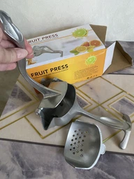 Соковижималка ручна для фруктів з затиском Hand Juicer 182969 фото від покупців 5
