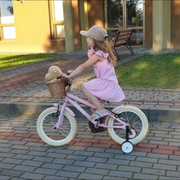 Дитячий велосипед Miqilong RM 20" бежевий (RBB-RM20-BEIGE) фото від покупців 6