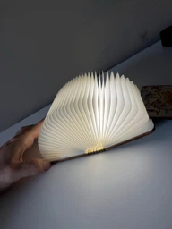 Світильник-книга VHG BL10 5 кольорів світіння Foldable Book Lamp фото от покупателей 1