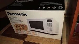 Мікрохвильова піч Panasonic NN-GT261WZPE фото від покупців 1