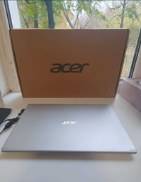 Ноутбук Acer Aspire 3 A315-59-51ST (NX.K6SEU.00M) Pure Silver / 15.6" IPS Full HD / Intel Core i5-1235U / RAM 16 ГБ / SSD 512 ГБ / фото від покупців 18