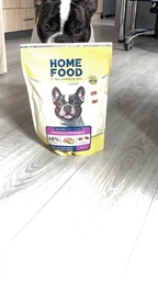 Гипоаллергенный корм для собак мелких и средних пород Home Food с телятиной и овощами 10кг (4820290090354) фото от покупателей 7