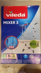 Стояча сушарка для білизни Vileda Mixer 3 Tower Indoor Dryer (157243) фото від покупців 12