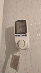 Розетка со счетчиком электроэнергии Intertek BE009 энергометр ваттметр бытовой