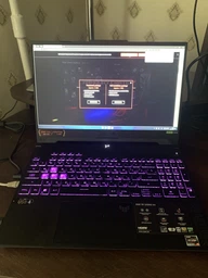 Ноутбук ASUS TUF Gaming A15 FA507NU-LP131 (90NR0EB8-M00EK0) Jaeger Gray / 15.6" IPS Full HD 144 Гц / AMD Ryzen 5 7535HS / RAM 16 ГБ / SSD 1 ТБ / nVidia GeForce RTX 4050 фото от покупателей 15