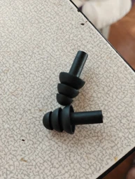 Беруши универсальные для плавания и от шума в пластиковом футляре Earplugs Yellow (желтый) фото от покупателей 13