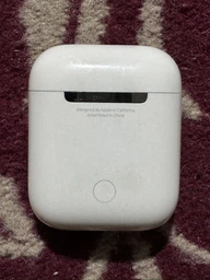 Навушники Apple AirPods with Charging Case (MV7N2TY/A) (2-е покоління) фото від покупців 14