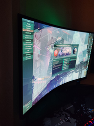 Монитор 32" Samsung Odyssey G6 S32BG650 (LS32BG650EIXUA) 2K QHD VA 1000R / 240Гц / 1мс / DisplayHDR600 / 8-Bit + FRC / DCI-P3 95% / FreeSync Premium Pro / G-SYNC Compatible / Smart TV / WiFi / BT 5.2 / HDMI 2.1 фото от покупателей 13