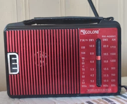 Радіоприймач FM Golon RX-A08AC від мережі 220 або батарейок R20 Red фото від покупців 6