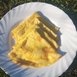 Сковорода для млинців Ringel Pepperoni 22 см алюмінієва чорна (RG-1146-22/p) фото від покупців 4