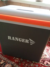 Портативный холодильник Ranger Cool 20L; 39x26×42см. Термоэлектрический. Мобильный холодильник. Автохолодильник Рейнджер RA_8847.