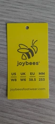 Женские кроксы Joybees Varsity Clog Adults UAVCG.WHT. 37.5 (W7) 24.5 см White (810014188997) фото от покупателей 2