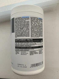 Креатин Ostrovit Creatine 1000g (Green Apple) фото от покупателей 2