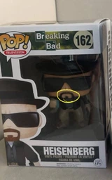 Фигурка Хайзенберг - Heisenberg №162 10 см Breaking Bad Во все тяжкие Уолтер Уайт Walter White Фанко Поп
