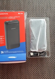 Павербанк 10000 mAh BOROFONE BJ16 10000 mAh 2хUSB White