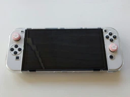 Комплект: чехол накладка Transparent + защитное стекло для Nintendo Switch OLED [387664629] фото от покупателей 4