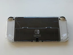 Комплект: чехол накладка Transparent + защитное стекло для Nintendo Switch OLED [387664629] фото от покупателей 3