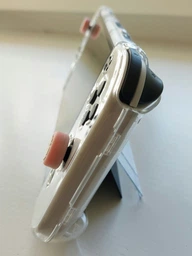 Комплект: чехол накладка Transparent + защитное стекло для Nintendo Switch OLED [387664629] фото от покупателей 1
