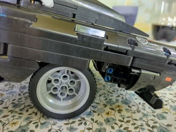 Конструктор Dodge Charger Домініка Торетто Форсаж 1168 деталей (1012-442-00) фото від покупців 3
