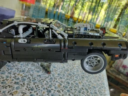 Конструктор Dodge Charger Домініка Торетто Форсаж 1168 деталей (1012-442-00) фото від покупців 1