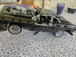 Конструктор Dodge Charger Домініка Торетто Форсаж 1168 деталей (1012-442-00)