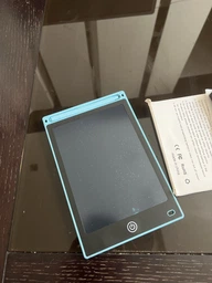 Детский графический планшет 8,5" электронный для рисования и заметок LCD, Синий, KEIVING