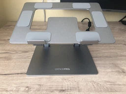 Подставка для ноутбука OfficePro LS111G Aluminum alloy Grey фото от покупателей 13