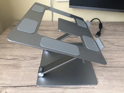 Подставка для ноутбука OfficePro LS111G Aluminum alloy Grey фото от покупателей 12