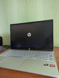 Ноутбук HP Pavilion 15-eh1106ua (4A7N2EA) Silver / AMD Ryzen 5 5500U / RAM 16 ГБ / SSD 512 ГБ / Подсветка клавиатуры фото от покупателей 10
