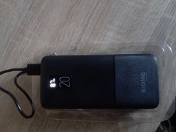 УМБ Sigma mobile X-power SI20A2QL 20000 mAh Black (4827798423813) фото от покупателей 17