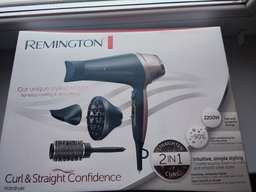Фен REMINGTON D5706 Curl&Straight Confidence фото от покупателей 7