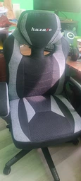Геймерское игровое кресло Huzaro HZ-Force 2.5 Blue фото от покупателей 4