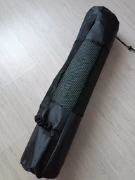 Килимок спортивний Cornix TPE 183 x 61 x 0.6 см для йоги та фітнесу XR-0002 Black/Green фото від покупців 12