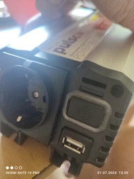 Автомобільний інвертор Pulso IMU-320 фото від покупців 1