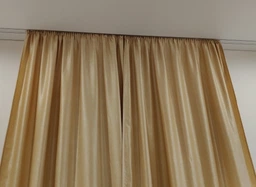 Комплект готових штор VR-Textil Льон Парма № 1087ш Венге 150х270 см 2 шт (30-895) фото від покупців 3