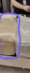 Комплект готових штор VR-Textil Льон Парма № 1087ш Венге 150х270 см 2 шт (30-895) фото від покупців 1